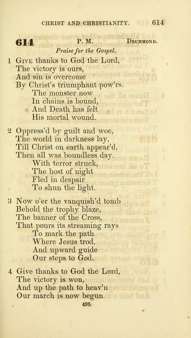 A Collection of Psalms and Hymns: from Watts, Doddridge, and others (4th ed. with an appendix) page 519