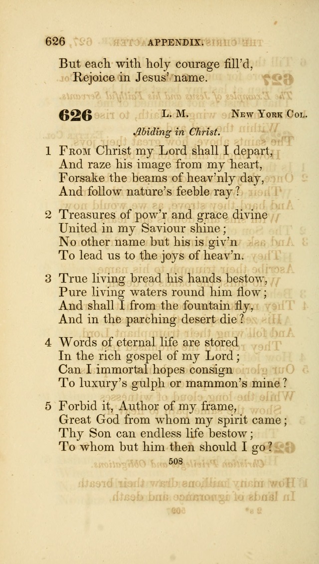 A Collection of Psalms and Hymns: from Watts, Doddridge, and others (4th ed. with an appendix) page 532