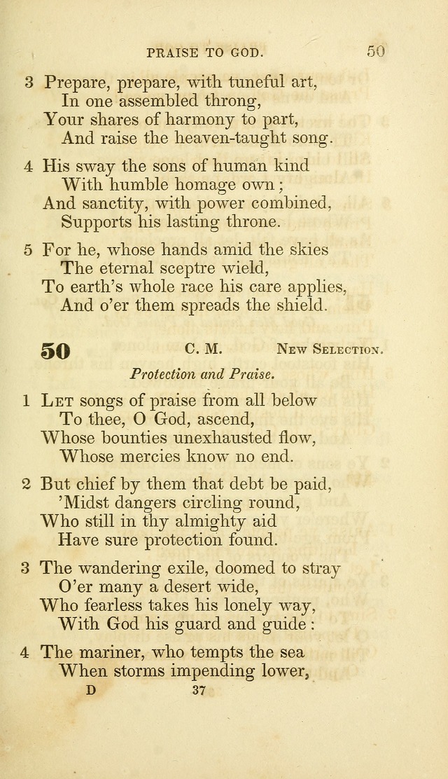 A Collection of Psalms and Hymns: from Watts, Doddridge, and others (4th ed. with an appendix) page 59
