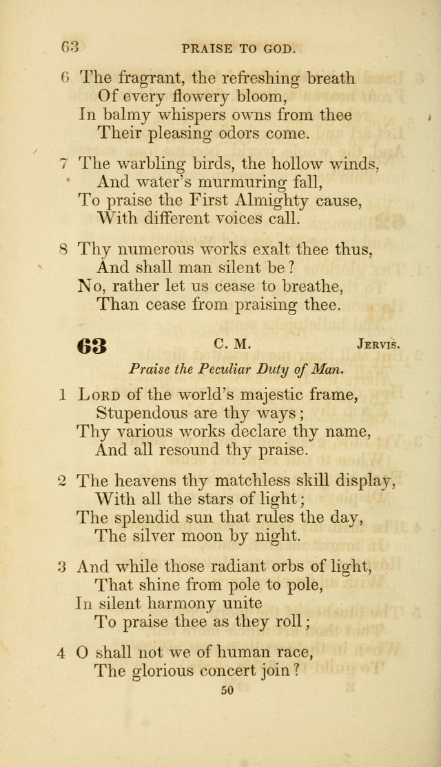 A Collection of Psalms and Hymns: from Watts, Doddridge, and others (4th ed. with an appendix) page 72