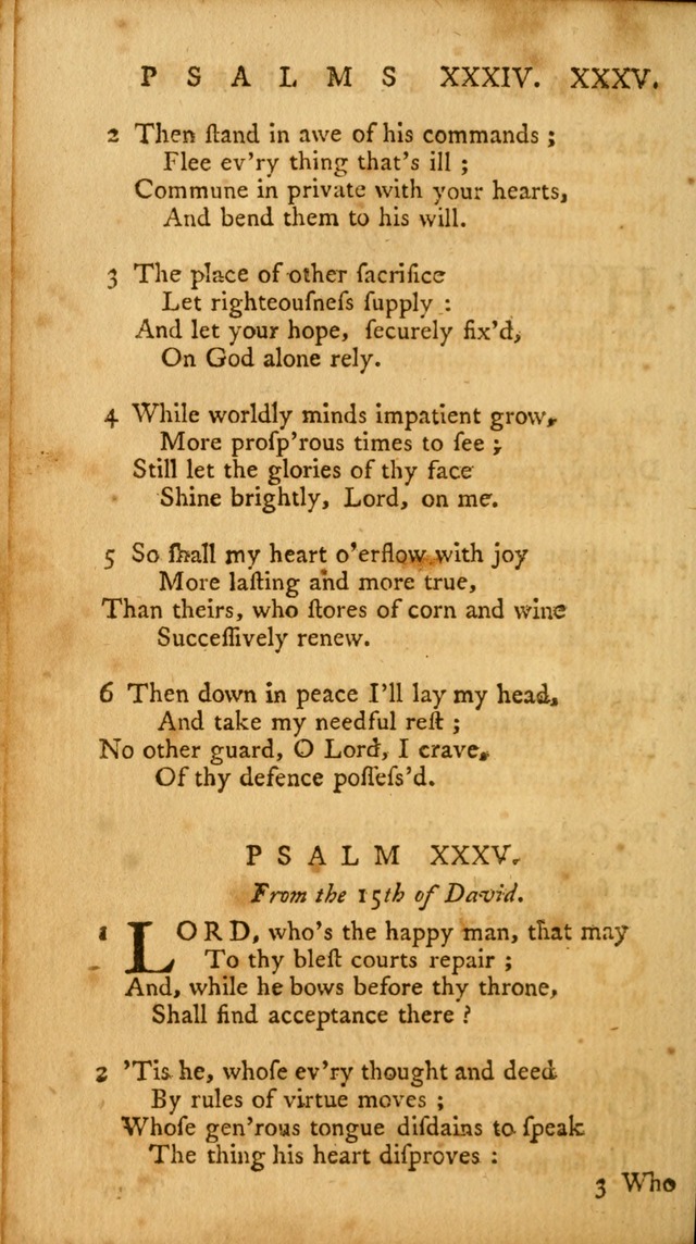 A Collection of Psalms and Hymns for Publick Worship page 32