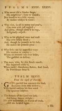 God's perfect law converts the soul, Reclaims from false desires