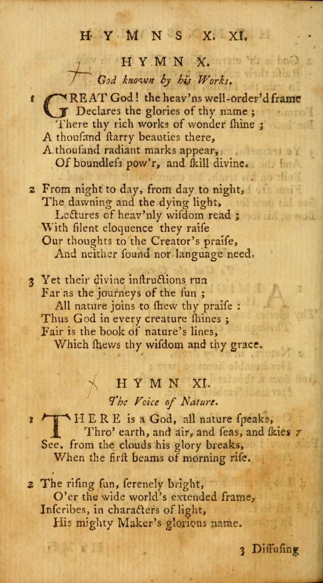 A Collection of Psalms and Hymns for Publick Worship page 46