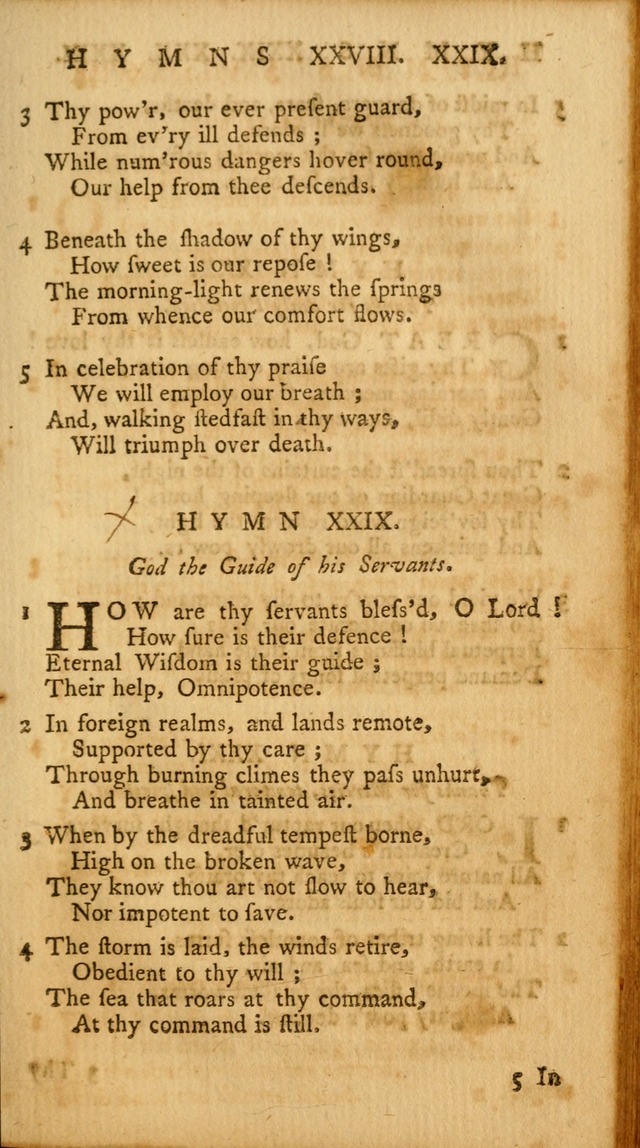 A Collection of Psalms and Hymns for Publick Worship page 61