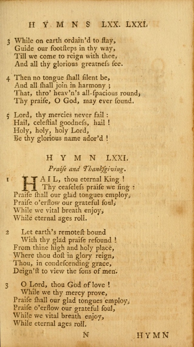 A Collection of Psalms and Hymns for Publick Worship page 95