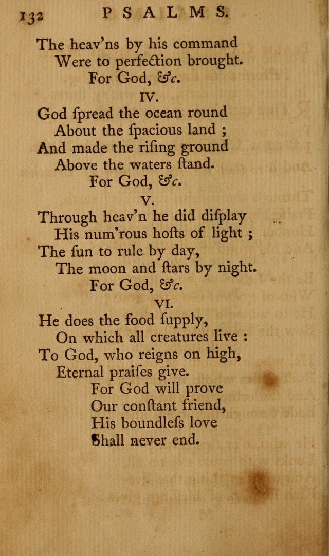 A Collection of Psalms and Hymns for Publick Worship page 128