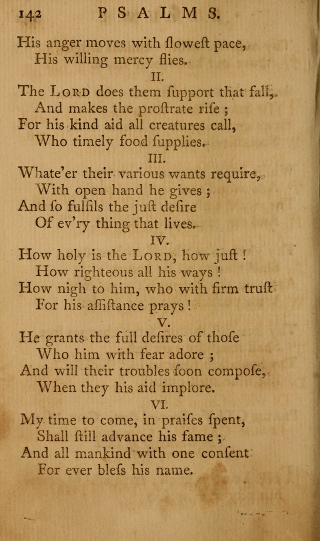 A Collection of Psalms and Hymns for Publick Worship page 138