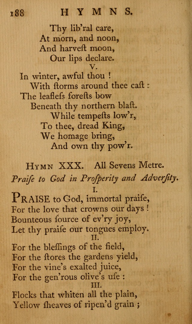 A Collection of Psalms and Hymns for Publick Worship page 184