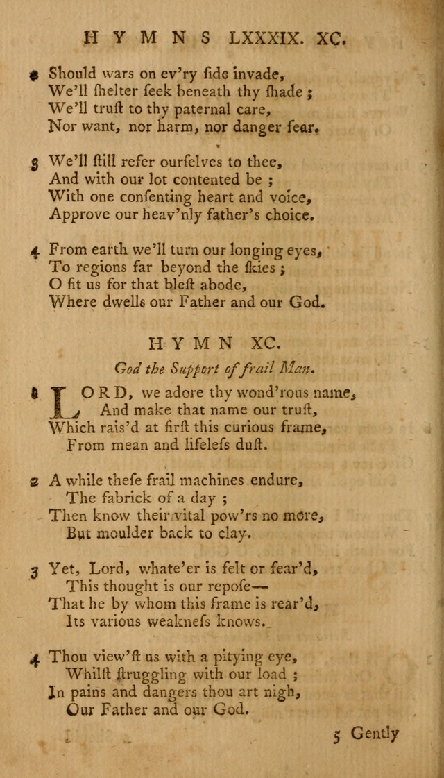 A Collection of Psalms and Hymns for Public Worship page 108