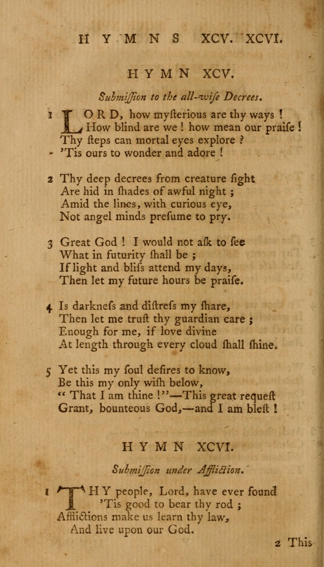 A Collection of Psalms and Hymns for Public Worship page 112