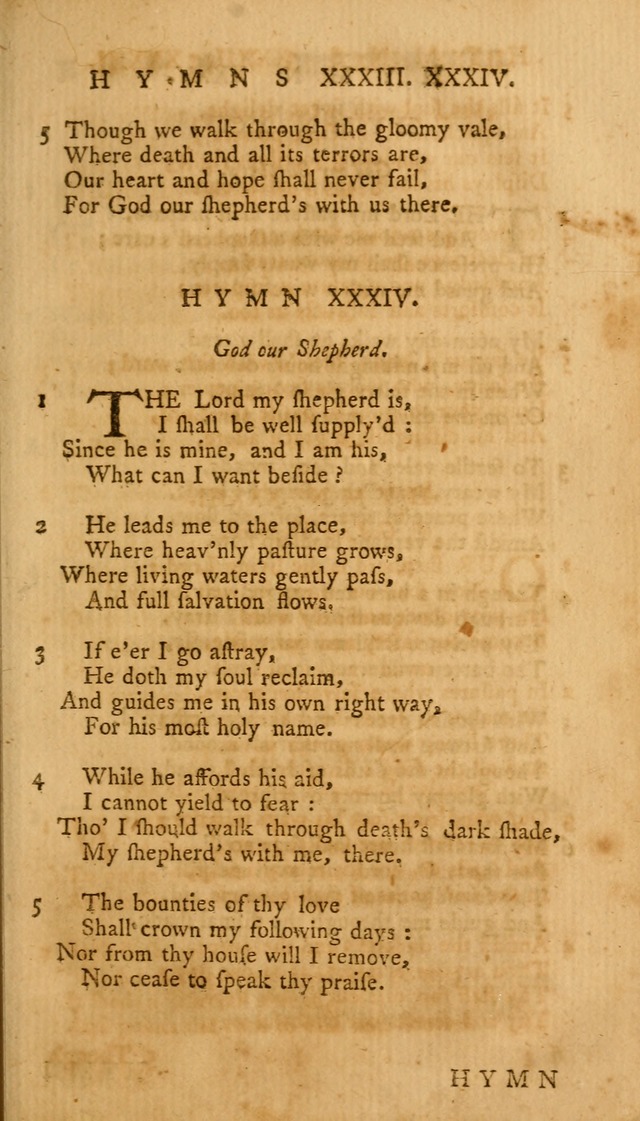 A Collection of Psalms and Hymns for Public Worship page 65