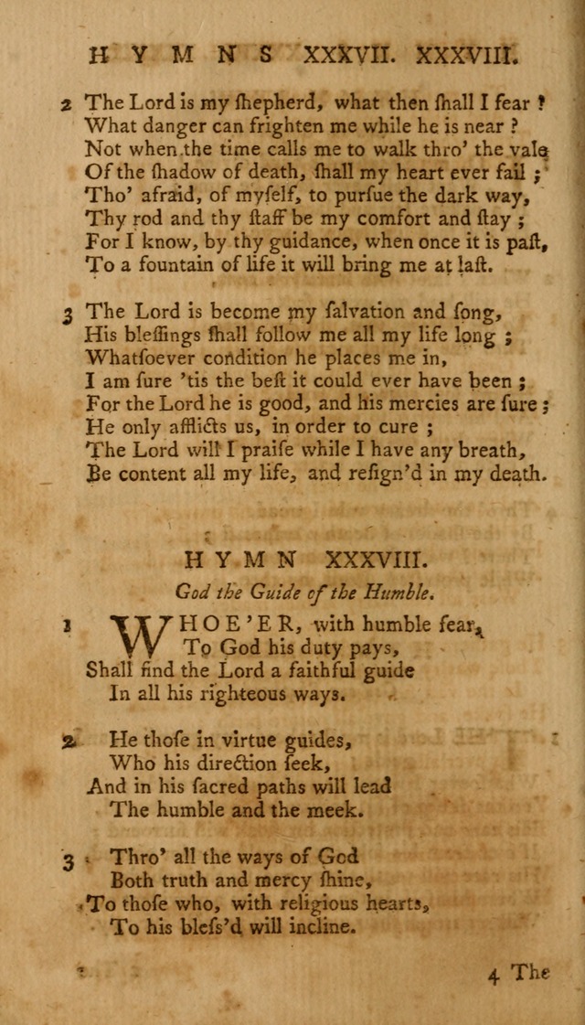 A Collection of Psalms and Hymns for Public Worship page 68