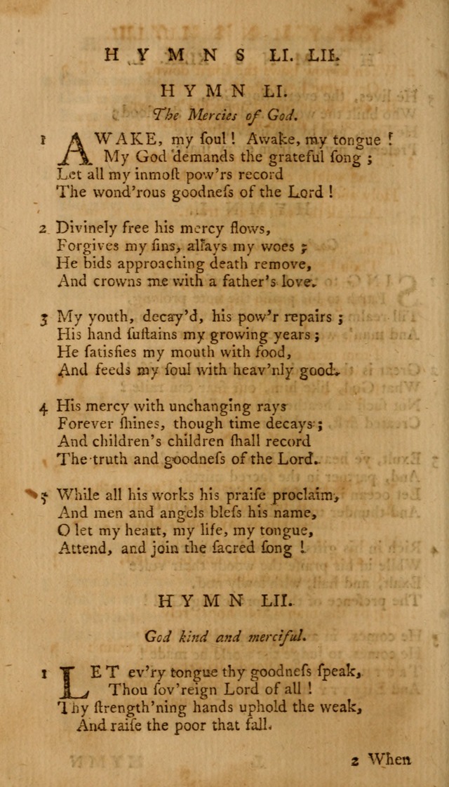 A Collection of Psalms and Hymns for Public Worship page 80