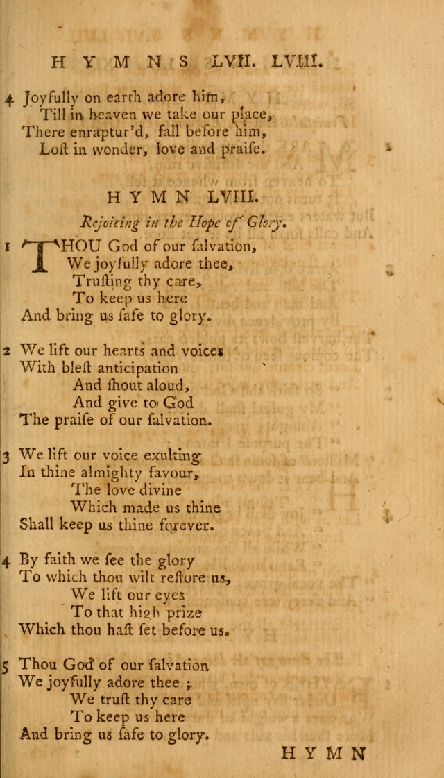 A Collection of Psalms and Hymns for Public Worship page 85