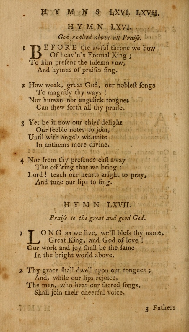 A Collection of Psalms and Hymns for Public Worship page 92