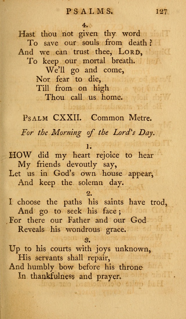 A Collection of Psalms and Hymns for Publick Worship (2nd ed.) page 127