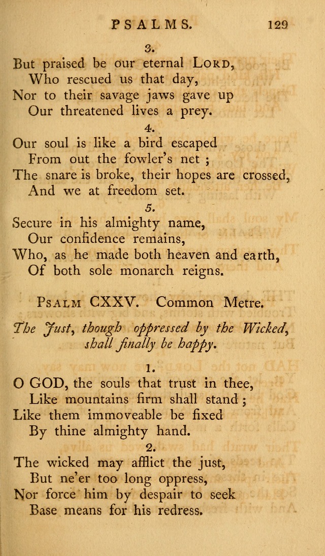 A Collection of Psalms and Hymns for Publick Worship (2nd ed.) page 129