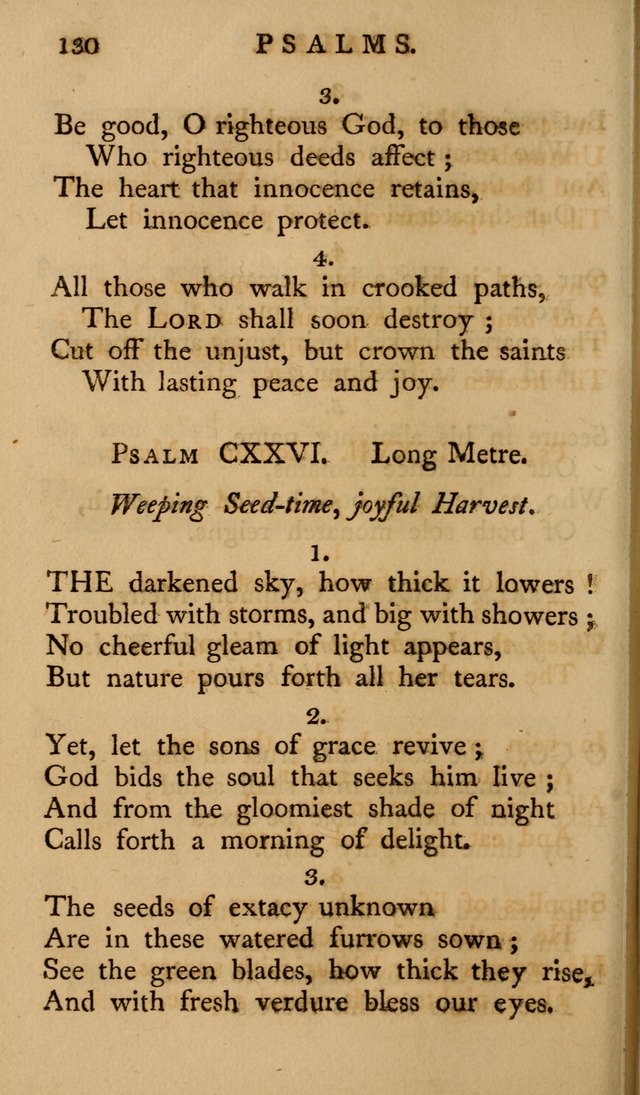 A Collection of Psalms and Hymns for Publick Worship (2nd ed.) page 130