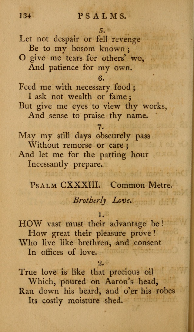 A Collection of Psalms and Hymns for Publick Worship (2nd ed.) page 134