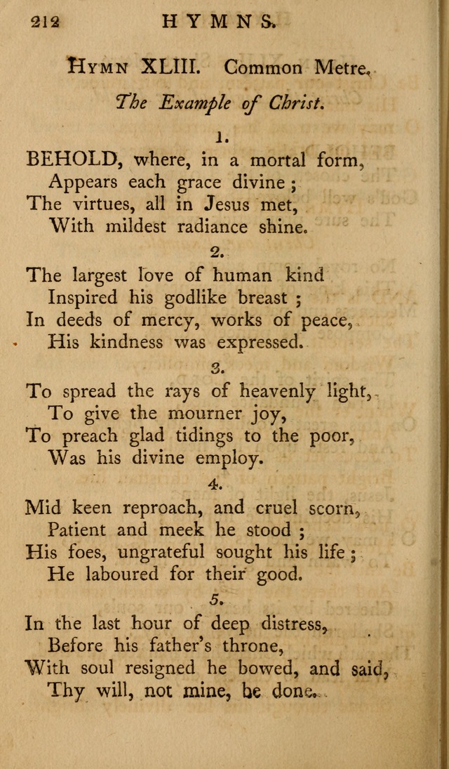 A Collection of Psalms and Hymns for Publick Worship (2nd ed.) page 212