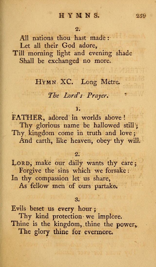 A Collection of Psalms and Hymns for Publick Worship (2nd ed.) page 259
