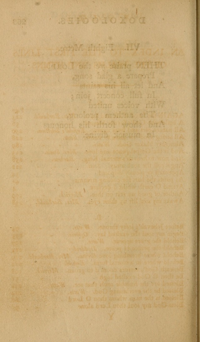 A Collection of Psalms and Hymns for Publick Worship (2nd ed.) page 264