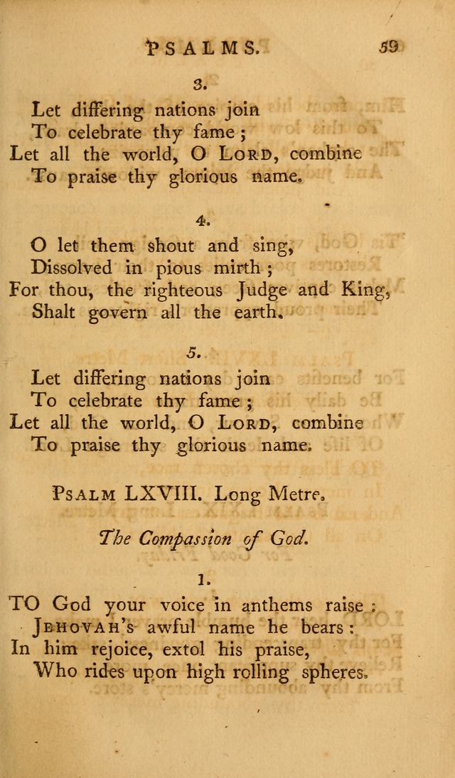 A Collection of Psalms and Hymns for Publick Worship (2nd ed.) page 59