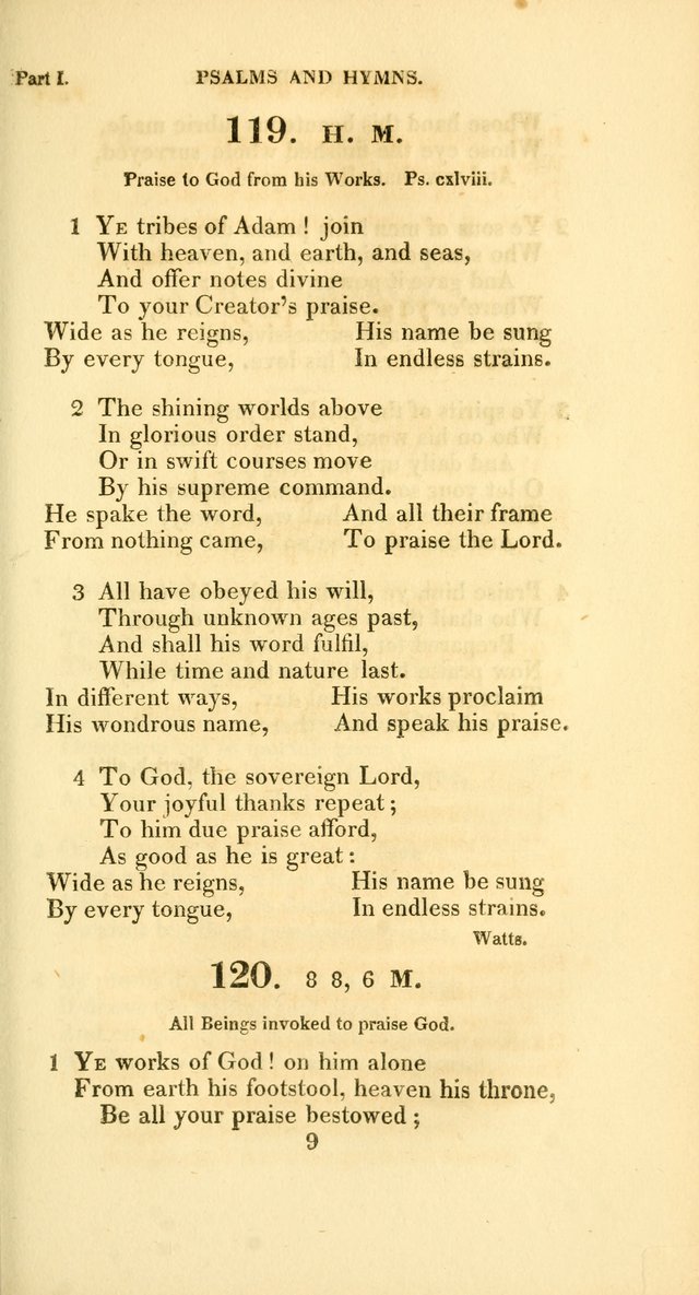 A Collection of Psalms and Hymns, for Social and Private Worship page 104