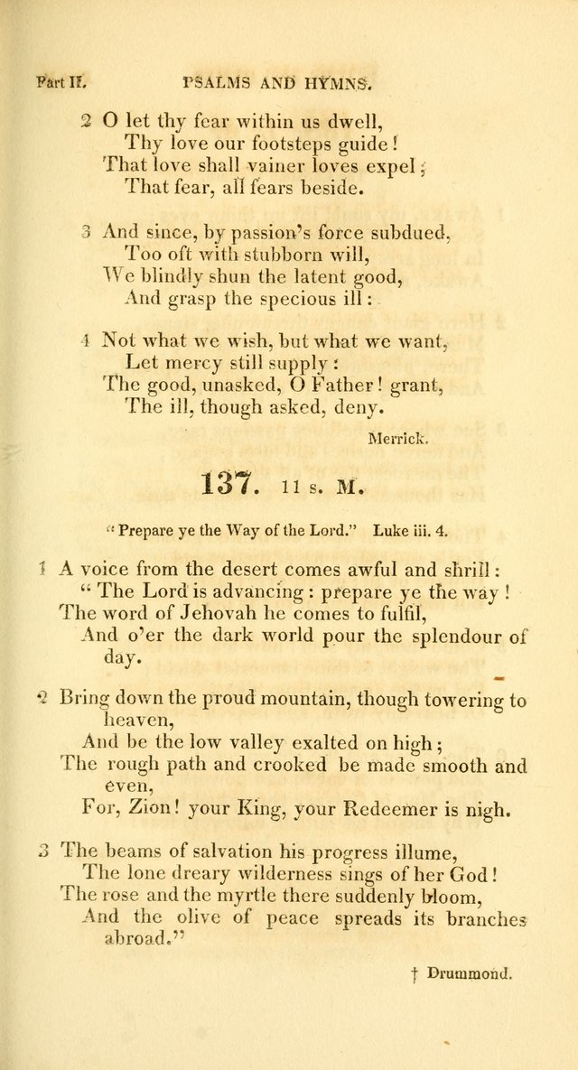 A Collection of Psalms and Hymns, for Social and Private Worship page 118