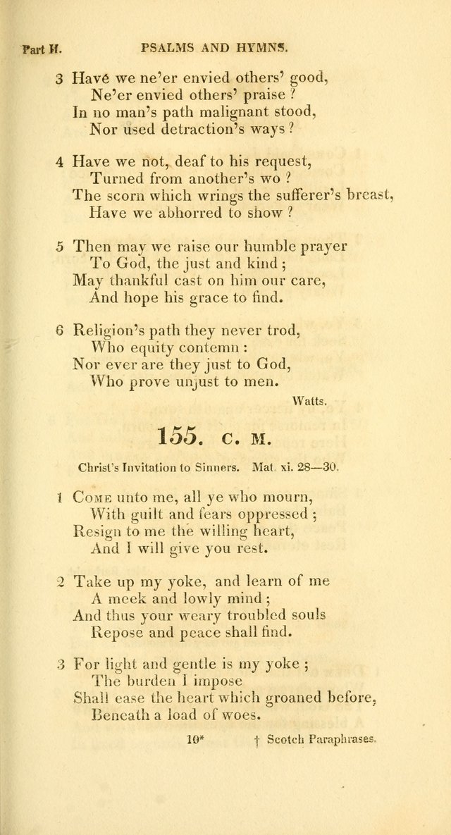 A Collection of Psalms and Hymns, for Social and Private Worship page 132