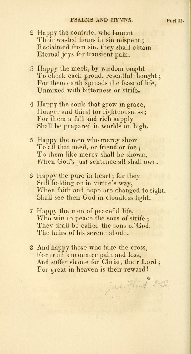 A Collection of Psalms and Hymns, for Social and Private Worship page 165