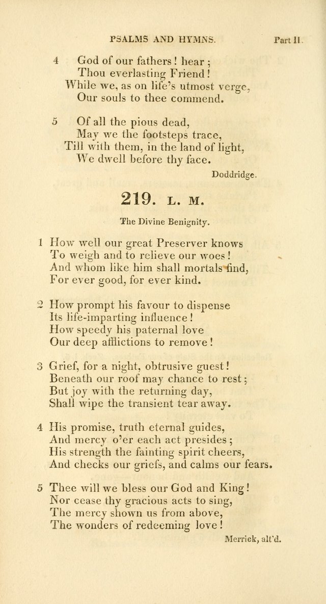 A Collection of Psalms and Hymns, for Social and Private Worship page 179
