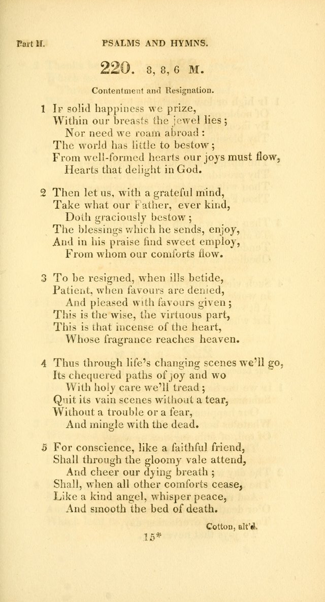 A Collection of Psalms and Hymns, for Social and Private Worship page 180