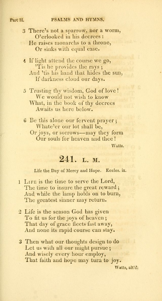 A Collection of Psalms and Hymns, for Social and Private Worship page 196