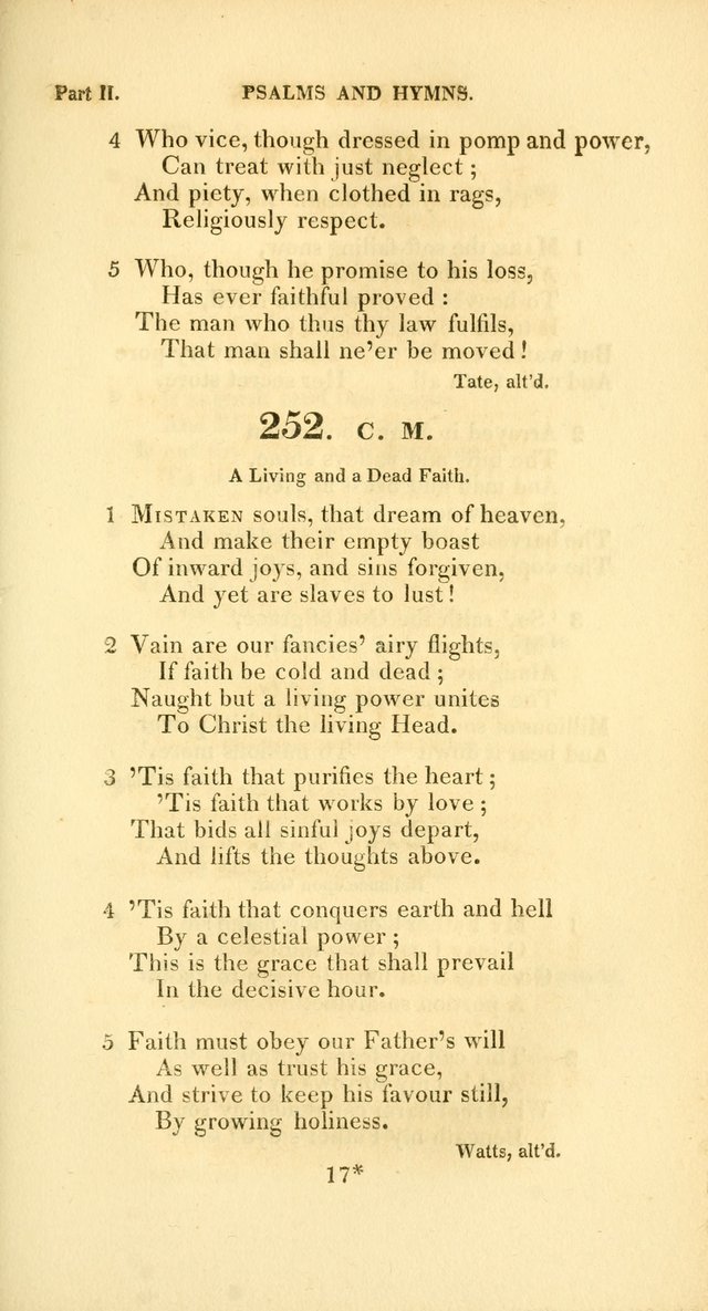 A Collection of Psalms and Hymns, for Social and Private Worship page 204