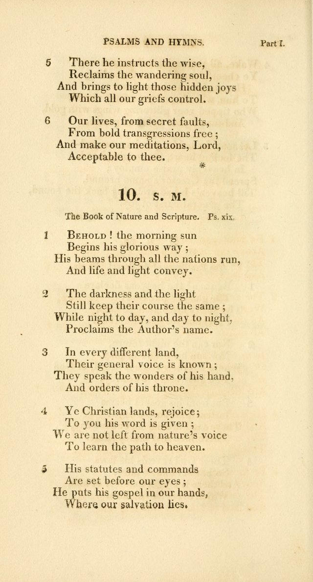 A Collection of Psalms and Hymns, for Social and Private Worship page 21