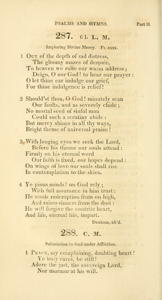 A Collection of Psalms and Hymns, for Social and Private Worship page 231