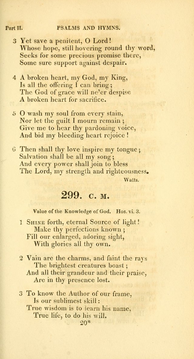 A Collection of Psalms and Hymns, for Social and Private Worship page 240