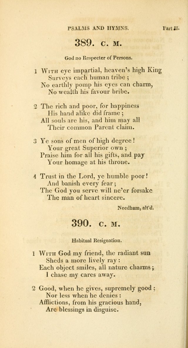 A Collection of Psalms and Hymns, for Social and Private Worship page 307