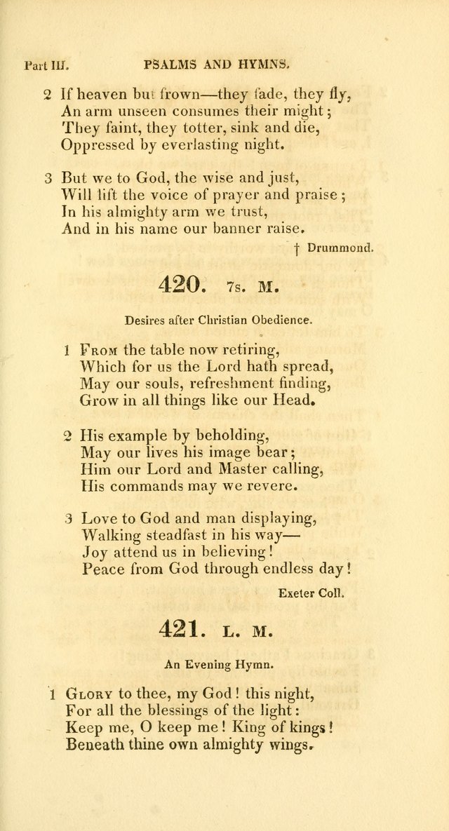 A Collection of Psalms and Hymns, for Social and Private Worship page 328