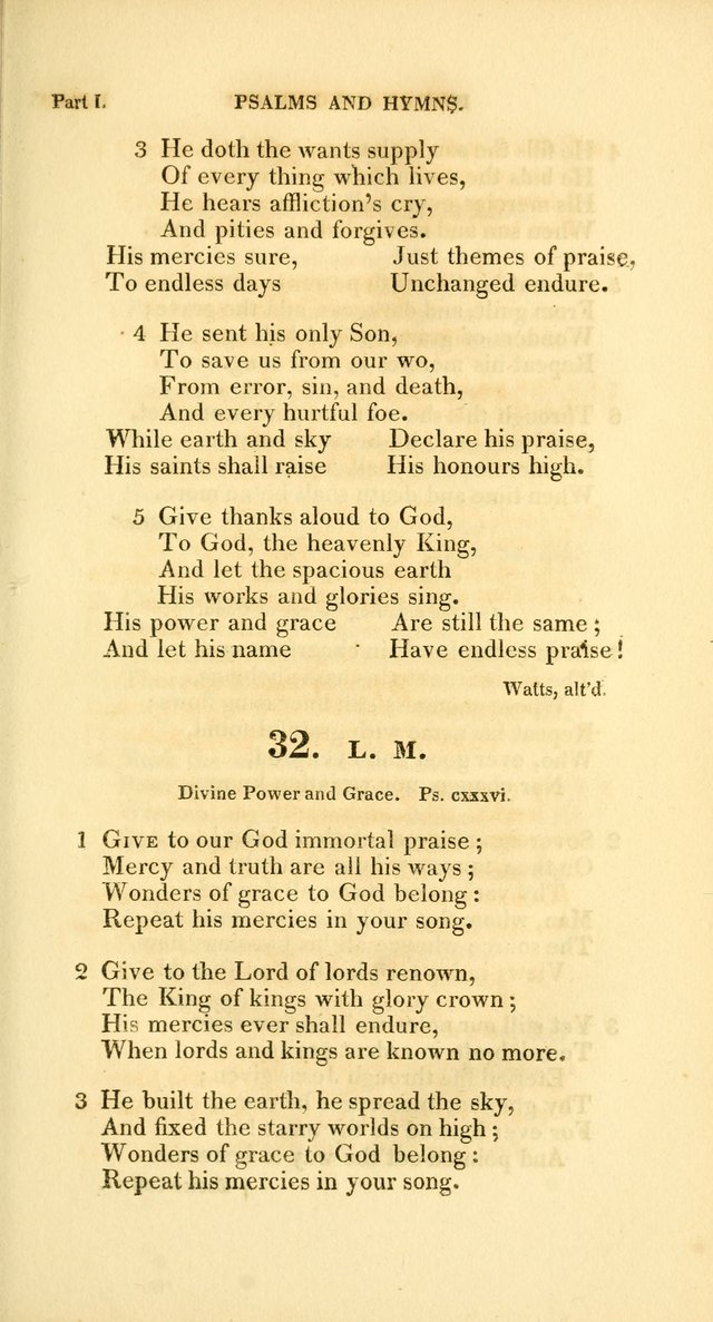 A Collection of Psalms and Hymns, for Social and Private Worship page 38