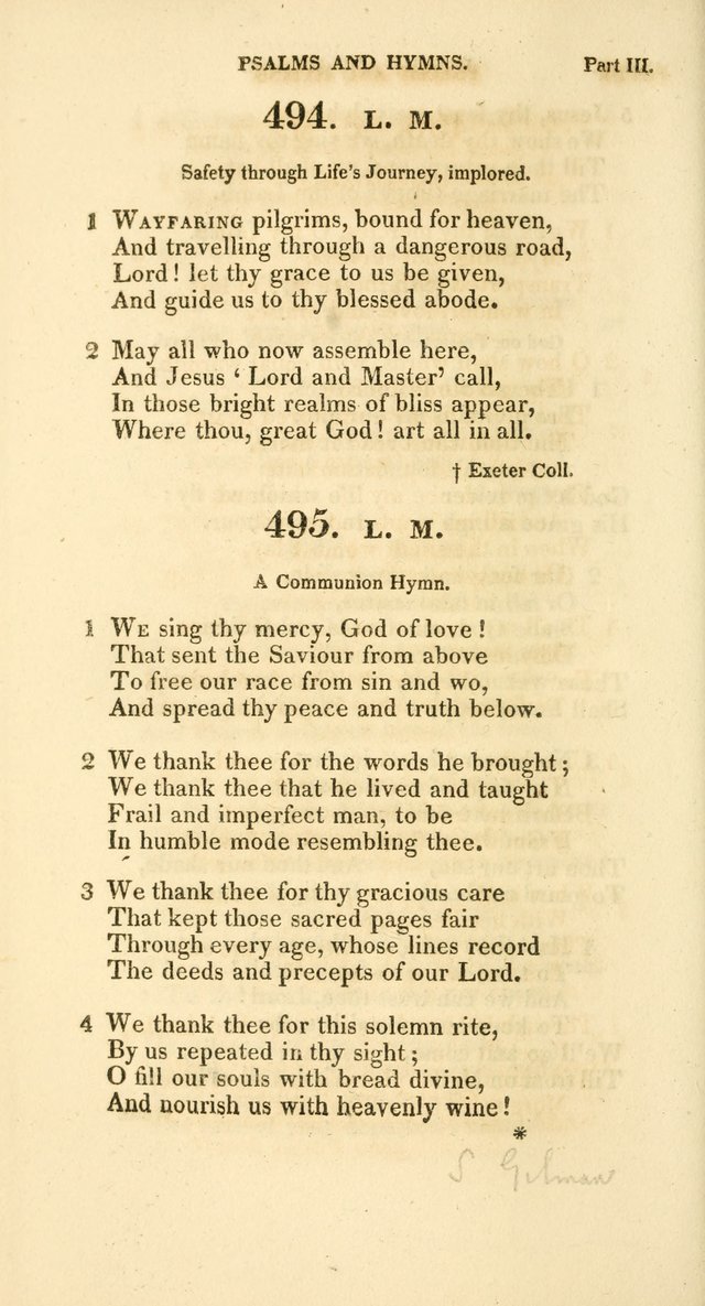 A Collection of Psalms and Hymns, for Social and Private Worship page 385