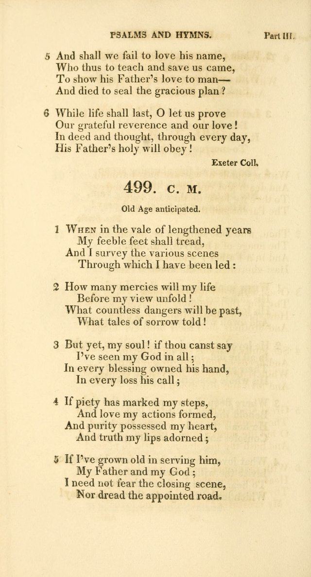 A Collection of Psalms and Hymns, for Social and Private Worship page 389