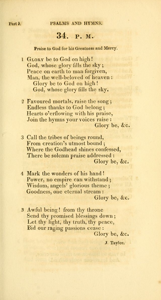 A Collection of Psalms and Hymns, for Social and Private Worship page 40