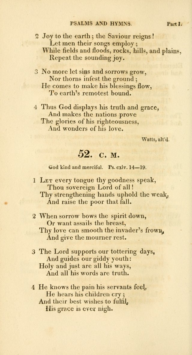 A Collection of Psalms and Hymns, for Social and Private Worship page 55