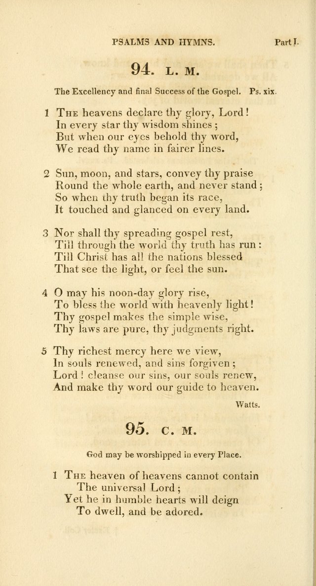 A Collection of Psalms and Hymns, for Social and Private Worship page 87