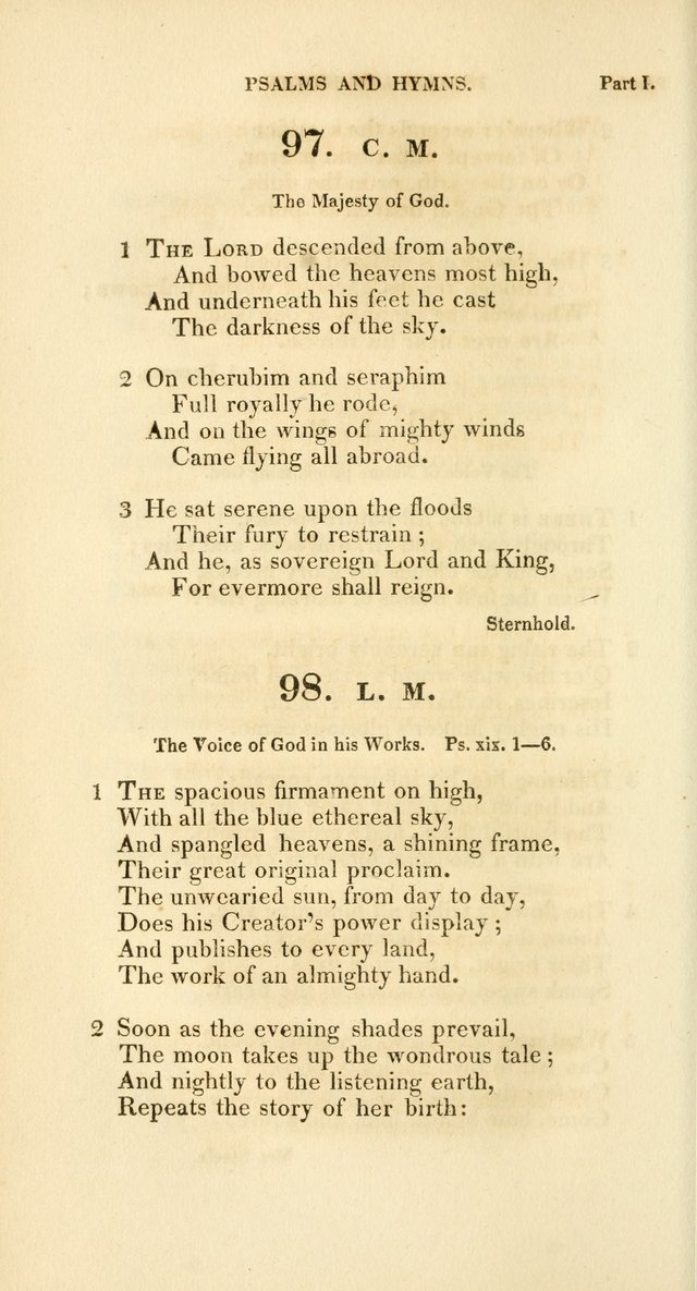 A Collection of Psalms and Hymns, for Social and Private Worship page 89