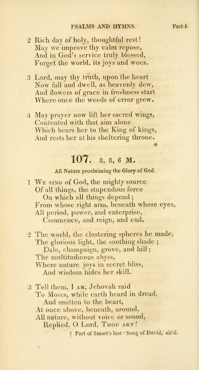 A Collection of Psalms and Hymns, for Social and Private Worship page 95