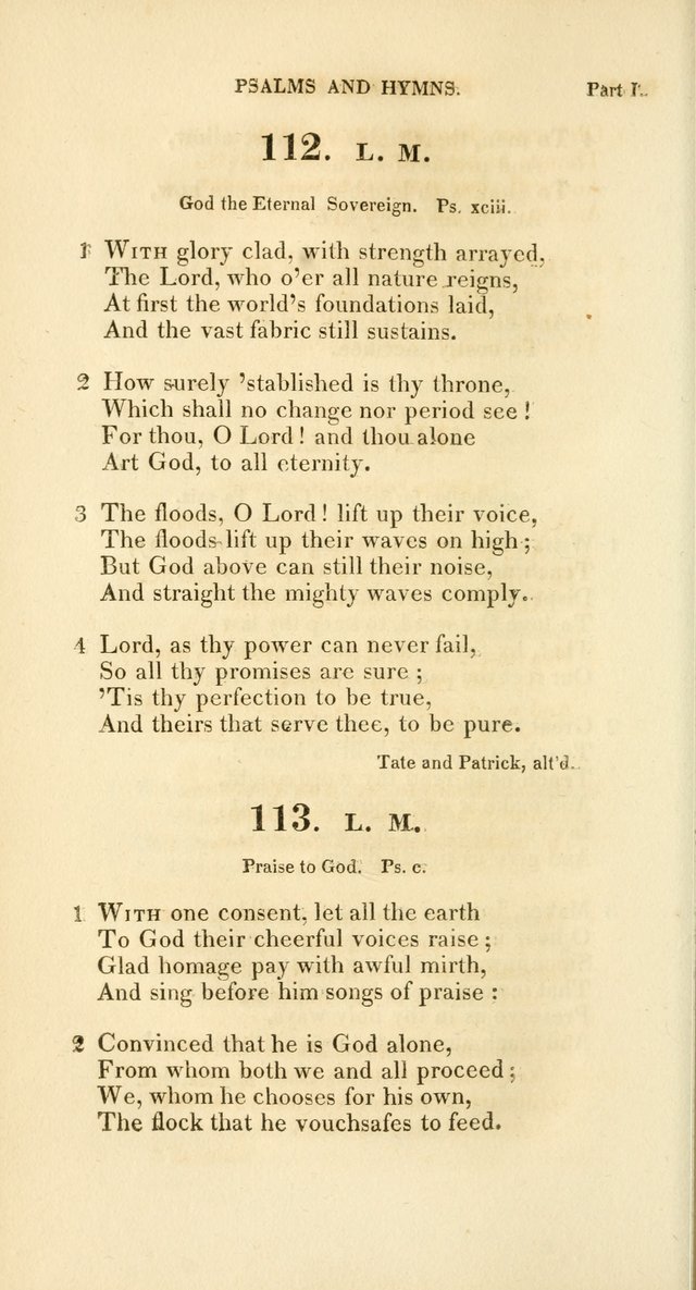 A Collection of Psalms and Hymns, for Social and Private Worship page 99