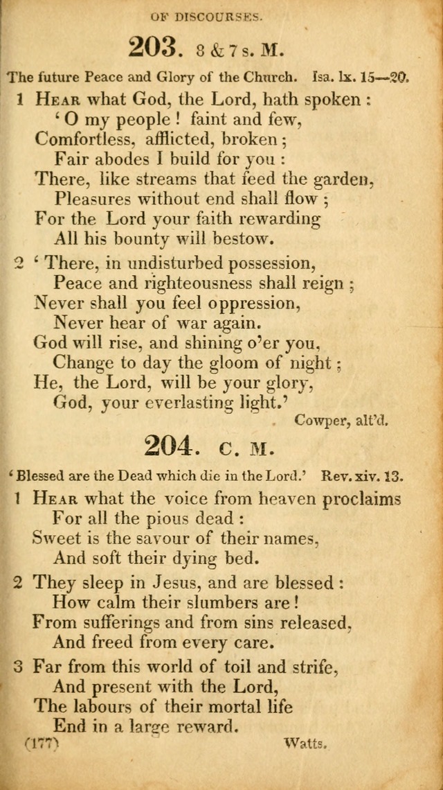 A Collection of Psalms and hymns, for social and private worship page 186